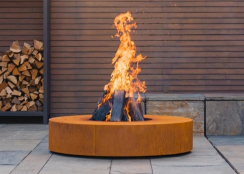 AHL-FP24 Wood Fire Pit